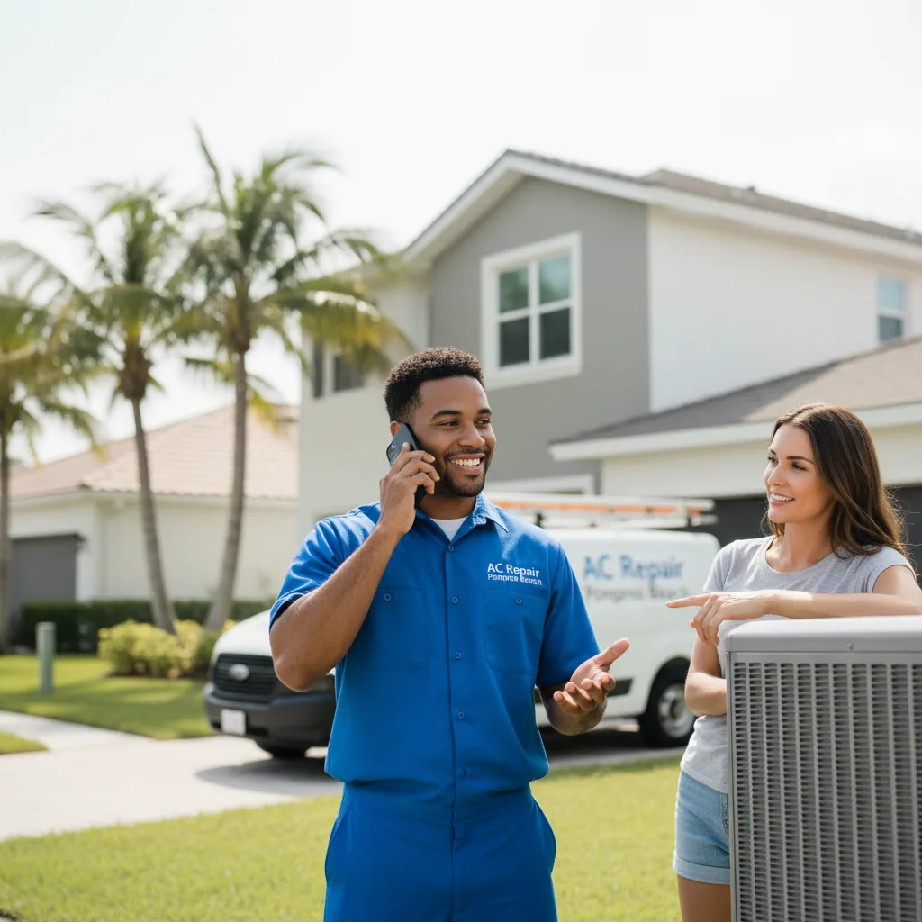 AC Repair Pompano Beach customer support in Vashon